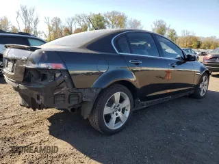 2009 Pontiac G8 GT with VIN 6G2EC57Y79L162295, listed as a Copart auction lot 75525034 with 84,451 mi miles and Salvage Title. Bid and sale history available at carsss.com. Image 3.