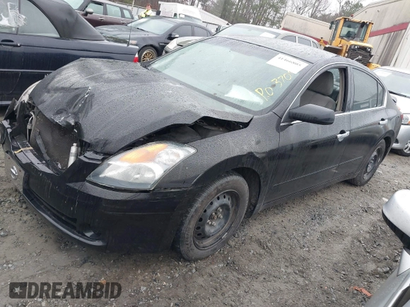 2009 Nissan Altima S with VIN 1N4AL21E79N433158, listed as a IAAI auction lot 41466805 with 231,745 mi miles and . Bid and sale history available at DreamBid. Image 2.