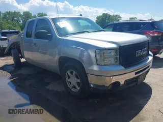 2011 GMC Sierra 1500 SLE z VIN 1GTR1VEA2BZ161077, wystawiony jako IAAI lot #42299431 z przebiegiem 168 333 mil mil oraz . Historia ofert i sprzedaży dostępna na DreamBid. Obrazek 1.