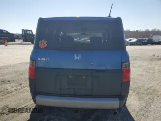 2006 Honda Element EX with VIN 5J6YH18696L012000, listed as a Copart auction lot 48900925 with 102,161 mi miles and Salvage Title. Bid and sale history available at DreamBid. Image 6.