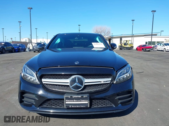 2021 Mercedes-Benz C 43 AMG z VIN W1KWF6EB4MR620959, wystawiony jako IAAI lot #41806933 z przebiegiem 32 621 mil mil oraz . Historia ofert i sprzedaży dostępna na DreamBid. Obrazek 12.
