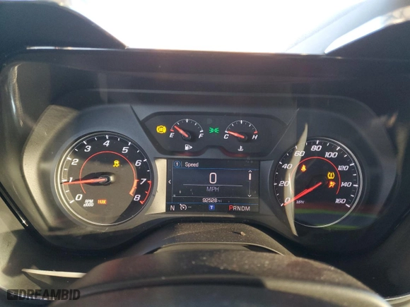2019 Chevrolet Camaro 1LT with VIN 1G1FB1RS9K0132930, listed as a Copart auction lot 87243724 with 92,528 mi miles and Salvage Title. Bid and sale history available at carsss.com. Image 9.