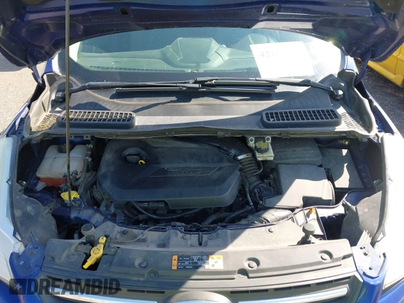 2014 Ford Escape SE with VIN 1FMCU9GX1EUB52373, listed as a IAAI auction lot 42163933 with 128,634 mi miles. Bid and sale history available at carsss.com. Image 10.
