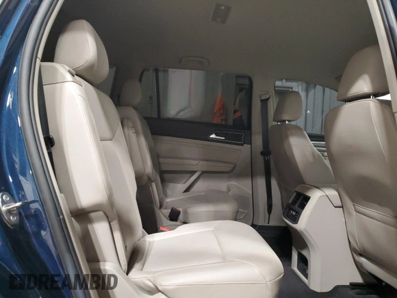 2018 Volkswagen Atlas SE with VIN 1V2LR2CA3JC578157, listed as a Copart auction lot 55812345 with 107,577 mi miles and Clean title. Bid and sale history available at DreamBid. Image 11.