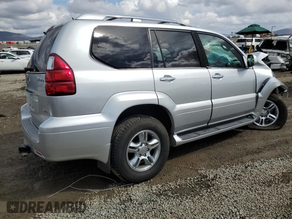 2009 Lexus GX 470 z VIN JTJBT20X490174351, wystawiony jako Copart lot #48055095 z przebiegiem 115 365 mil mil oraz Szkoda całkowita • Salvage title. Historia ofert i sprzedaży dostępna na DreamBid. Obrazek 3.
