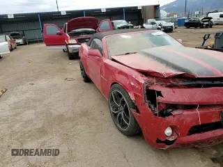 2013 Chevrolet Camaro LT z VIN 2G1FB3D38D9210912, wystawiony jako Copart lot #50599075 z przebiegiem 150 467 mil mil oraz Szkoda całkowita • Salvage title. Historia ofert i sprzedaży dostępna na DreamBid. Obrazek 10.