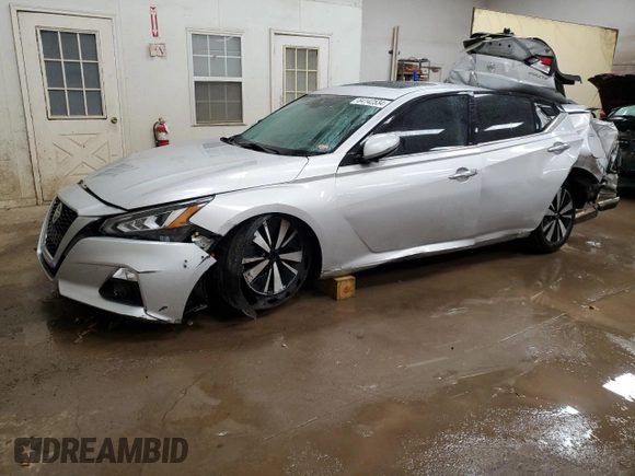 2020 Nissan Altima 2.5 SL with VIN 1N4BL4EV1LC163406, listed as a Copart auction lot 84142534 with 107,249 mi miles and Non Repairable. Bid and sale history available at carsss.com. Image 1.
