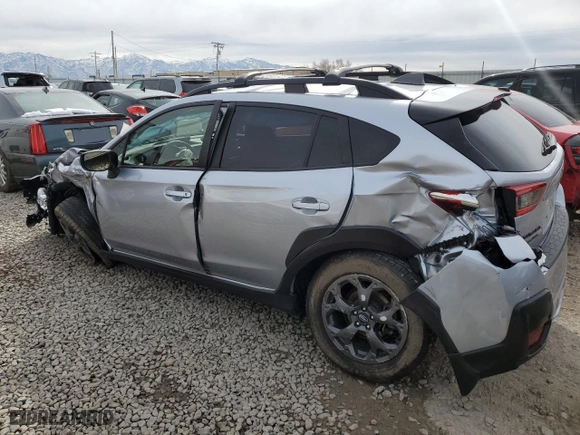 2023 Subaru Crosstrek Sport with VIN JF2GTHRC0PH239031, listed as a Copart auction lot 50008075 with 0 mi miles and Salvage Title. Bid and sale history available at carsss.com. Image 2.