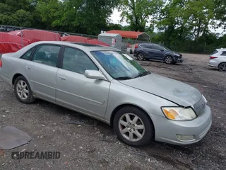 2001 Toyota Avalon XL z VIN 4T1BF28BX1U191148, wystawiony jako IAAI lot #42274216 z przebiegiem 213 421 mil mil oraz . Historia ofert i sprzedaży dostępna na DreamBid. Obrazek 1.