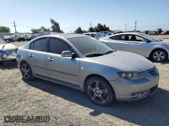 2004 Mazda 3 s with VIN JM1BK323341134755, listed as a Copart auction lot 56059775 with 192,039 mi miles and Clean Title. Bid and sale history available at DreamBid. Image 4.