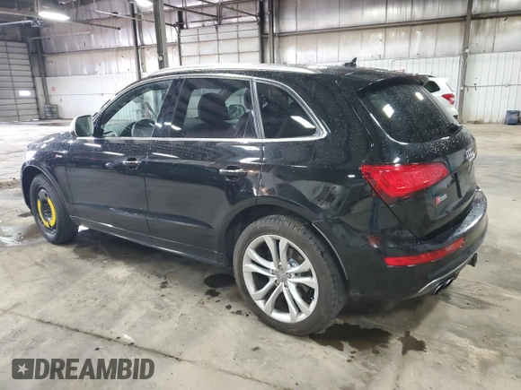 2016 Audi SQ5 Premium Plus z VIN WA1CCAFP9GA095655, wystawiony jako Copart lot #54720995 z przebiegiem 164 236 mil mil oraz Szkoda całkowita • Salvage title. Historia ofert i sprzedaży dostępna na DreamBid. Obrazek 2.