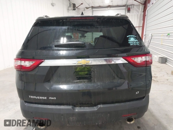2021 Chevrolet Traverse LT Cloth with VIN 1GNEVGKW8MJ125076, listed as a IAAI auction lot 41600703 with 39,605 mi miles. Bid and sale history available at carsss.com. Image 16.