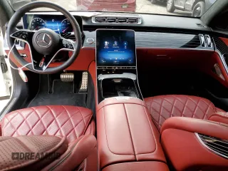 2021 Mercedes-Benz S 580 z VIN W1K6G7GB7MA036263, wystawiony jako Copart lot #37220293 z przebiegiem 15 168 mil mil oraz . Historia ofert i sprzedaży dostępna na DreamBid. Obrazek 8.