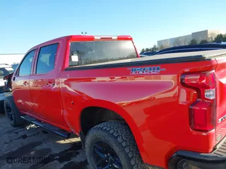 2019 Chevrolet Silverado 1500 Custom Trail Boss with VIN 1GCPYCEF0KZ183310, listed as a IAAI auction lot 41218379 with 63,522 mi miles. Bid and sale history available at carsss.com. Image 15.