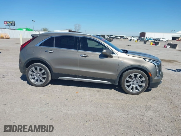 2020 Cadillac XT4 FWD Premium Luxury with VIN 1GYFZCR47LF052986, listed as a IAAI auction lot 41866449 with 56,422 mi miles and . Bid and sale history available at DreamBid. Image 13.
