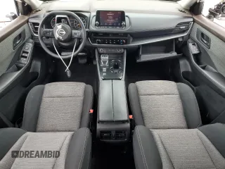2022 Nissan Rogue S with VIN 5N1BT3AA7NC700589, listed as a Copart auction lot 46452245 with 39,403 mi miles and Salvage title. Bid and sale history available at DreamBid. Image 8.