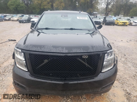 2015 Chevrolet Suburban LT with VIN 1GNSCJKC4FR295886, listed as a Copart auction lot 50192425 with 0 mi miles and Salvage Title. Bid and sale history available at carsss.com. Image 5.