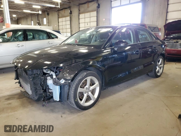2015 Audi S3 2.0T Premium Plus with VIN WAUBFGFFXF1097008, listed as a Copart auction lot 46327623 with 68,705 mi miles. Bid and sale history available at carsss.com. Image 1.