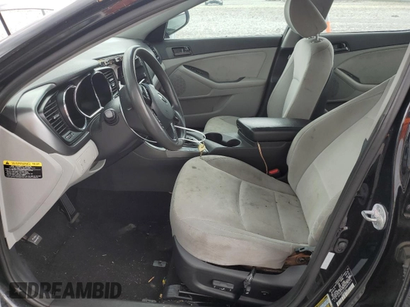 2013 Kia Optima LX z VIN 5XXGM4A73DG253615, wystawiony jako Copart lot #58514875 z przebiegiem Nie podano mil oraz Tytuł czysty. Historia ofert i sprzedaży dostępna na DreamBid. Obrazek 7.