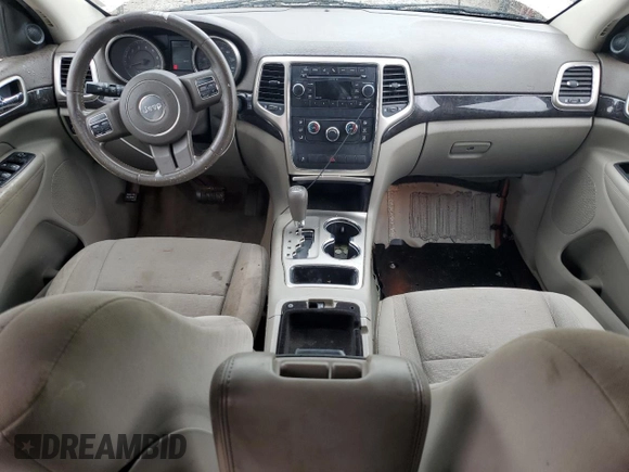 2011 Jeep Grand Cherokee Laredo z VIN 1J4RR4GG0BC562824, wystawiony jako Copart lot #61625445 z przebiegiem 166 490 mil mil oraz Czysty tytuł • Clean title. Historia ofert i sprzedaży dostępna na DreamBid. Obrazek 8.