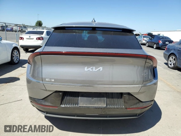 2022 Kia EV6 Wind with VIN KNDC3DLCXN5086669, listed as a Copart auction lot 68265344 with 74,711 mi miles and Salvage Title. Bid and sale history available at carsss.com. Image 6.