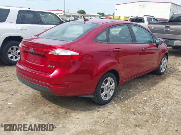 2016 Ford Fiesta SE with VIN 3FADP4BJ4GM118382, listed as a IAAI auction lot 41999324 with 91,440 mi miles. Bid and sale history available at carsss.com. Image 4.
