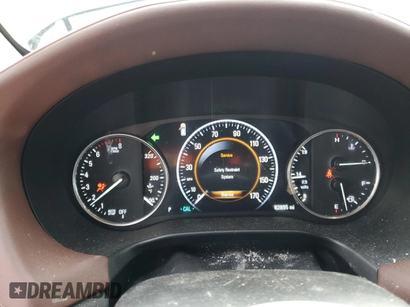 2018 Buick Enclave Avenir with VIN 5GAERDKW3JJ120103, listed as a Copart auction lot 42225875 with 82,895 mi miles and Salvage Title. Bid and sale history available at carsss.com. Image 9.