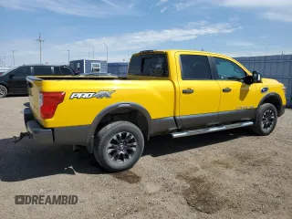 2016 Nissan Titan SL with VIN 1N6BA1F41GN510955, listed as a Copart auction lot 54020155 with 135,551 mi miles and Clean title. Bid and sale history available at DreamBid. Image 3.