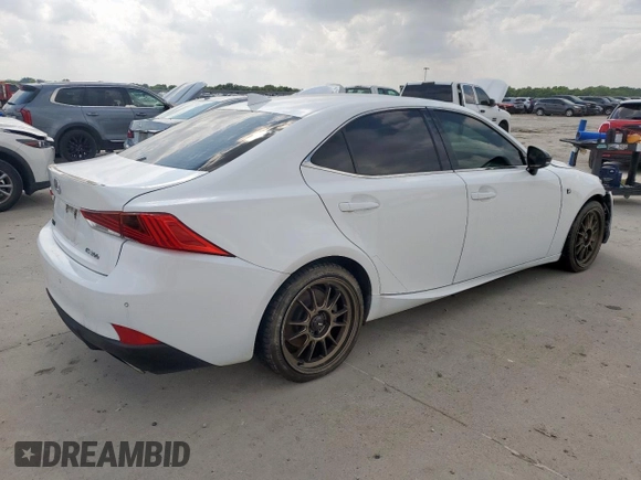 2019 Lexus IS 300 z VIN JTHBA1D20K5093050, wystawiony jako Copart lot #59105365 z przebiegiem 121 666 mil mil oraz Szkoda całkowita • Salvage title. Historia ofert i sprzedaży dostępna na DreamBid. Obrazek 3.