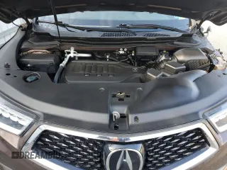 2019 Acura MDX w/Technology Pkg with VIN 5J8YD4H57KL000823, listed as a Copart auction lot 49551573 with 40,888 mi miles. Bid and sale history available at carsss.com. Image 12.