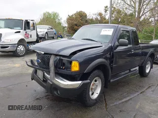 2002 Ford Ranger XL Fleet with VIN 1FTZR45E32PA88755, listed as a IAAI auction lot 41967015 with 202,328 mi miles and . Bid and sale history available at DreamBid. Image 17.