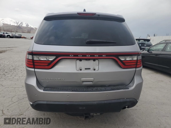 2017 Dodge Durango SXT with VIN 1C4RDJAG4HC871572, listed as a Copart auction lot 49011225 with 137,326 mi miles and Salvage title. Bid and sale history available at DreamBid. Image 6.