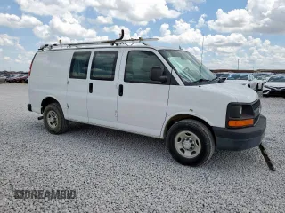 2015 Chevrolet Express Cargo with VIN 1GCWGFCF5F1248790, listed as a Copart auction lot 61902515 with 128,794 mi miles and Clean title. Bid and sale history available at DreamBid. Image 4.