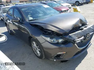 2014 Mazda 3 i Grand Touring with VIN JM1BM1M73E1207817, listed as a IAAI auction lot 42639037 with 72,363 mi miles and . Bid and sale history available at DreamBid. Image 1.