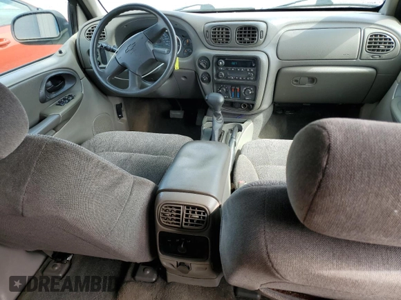 2004 Chevrolet TrailBlazer LS with VIN 1GNDT13SX42330807, listed as a Copart auction lot 55117785 with 178,580 mi miles and Salvage Title. Bid and sale history available at DreamBid. Image 8.
