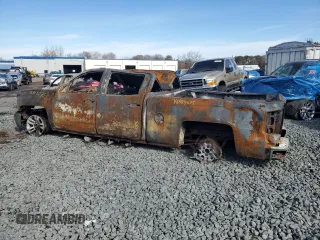 2014 Chevrolet Silverado 1500 LT with VIN 1GCUKREC8EF196308, listed as a Copart auction lot 46889075 with Not Provided miles and Non Repairable. Bid and sale history available at DreamBid. Image 2.