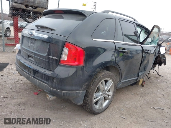2013 Ford Edge Limited z VIN 2FMDK3KC7DBB44164, wystawiony jako IAAI lot #41231085 z przebiegiem 149 912 mil mil oraz . Historia ofert i sprzedaży dostępna na DreamBid. Obrazek 4.