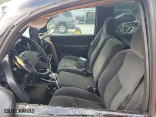 2004 Chevrolet Silverado 1500 LS with VIN 1GCEC14V64Z278346, listed as a Copart auction lot 74509394 with 0 mi miles and Salvage Title. Bid and sale history available at carsss.com. Image 7.