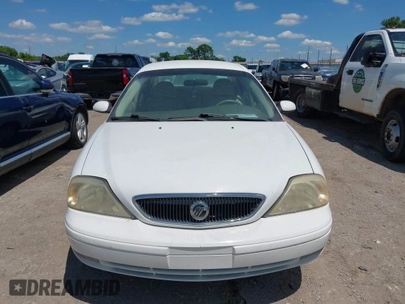 2000 Mercury Sable LS Premium with VIN 1MEFM55S3YA608752, listed as a IAAI auction lot 42391598 with 199,256 mi miles and . Bid and sale history available at DreamBid. Image 6.