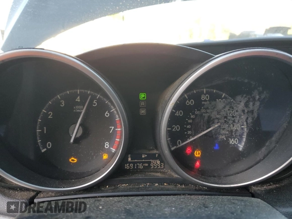 2013 Mazda 3 i SV with VIN JM1BL1TG1D1787877, listed as a Copart auction lot 53020215 with 169,176 mi miles and Salvage Title. Bid and sale history available at DreamBid. Image 9.