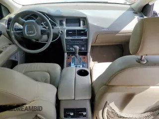 2008 Audi Q7 Premium with VIN WA1BY74L08D023419, listed as a Copart auction lot 57443265 with 204,142 mi miles and Salvage title. Bid and sale history available at DreamBid. Image 8.