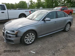 2015 Audi A4 Premium z VIN WAUBFAFL5FN025077, wystawiony jako Copart lot #59291805 z przebiegiem 107 511 mil mil oraz Szkoda całkowita • Salvage title. Historia ofert i sprzedaży dostępna na DreamBid. Obrazek 1.