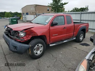 2015 Toyota Tacoma PreRunner with VIN 5TFTX4GNXFX045089, listed as a Copart auction lot 61081205 with 59,153 mi miles and Salvage title. Bid and sale history available at DreamBid. Image 1.