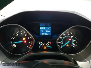 2014 Ford Focus S with VIN 1FADP3E20EL131997, listed as a Copart auction lot 44150535 with 287,708 mi miles and Salvage Title. Bid and sale history available at carsss.com. Image 9.