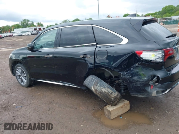 2017 Acura MDX Technology с VIN 5FRYD4H55HB039693, выставлен на аукционе IAAI как лот 42301763 с пробегом 123 399 миль миль и . История ставок и продаж доступна на DreamBid. Изображение 14.
