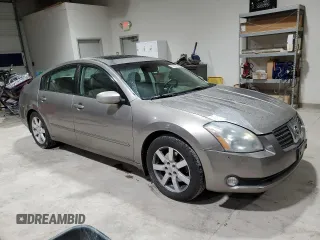 2004 Nissan Maxima SL with VIN 1N4BA41E14C871085, listed as a Copart auction lot 81097454 with 174,734 mi miles and Salvage Title. Bid and sale history available at carsss.com. Image 4.