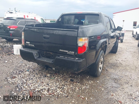 2007 Honda Ridgeline RT with VIN 2HJYK16267H510110, listed as a IAAI auction lot 42145367 with 170,451 mi miles and . Bid and sale history available at DreamBid. Image 4.