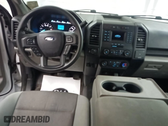 2019 Ford F-150 XL with VIN 1FTEX1EP9KKD65393, listed as a IAAI auction lot 42567714 with 94,064 mi miles and . Bid and sale history available at DreamBid. Image 20.