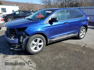 2015 Ford Edge SE with VIN 2FMTK4G95FBB88617, listed as a Copart auction lot 50771705 with 104,954 mi miles and Salvage title. Bid and sale history available at DreamBid. Image 1.