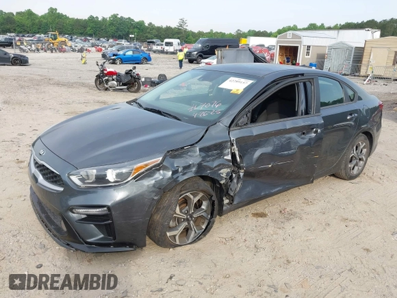 2021 Kia Forte LXS with VIN 3KPF24AD9ME347076, listed as a IAAI auction lot 42289157 with 59,095 mi miles and . Bid and sale history available at DreamBid. Image 20.